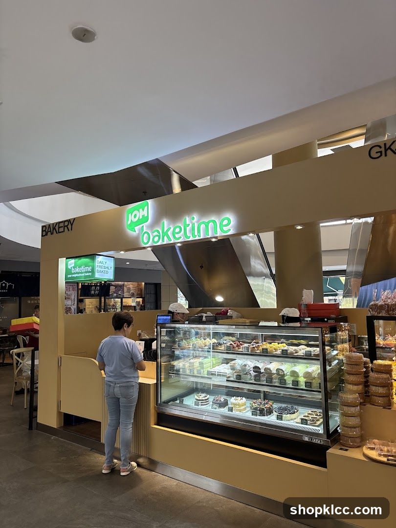 Baketime Bakery Interior