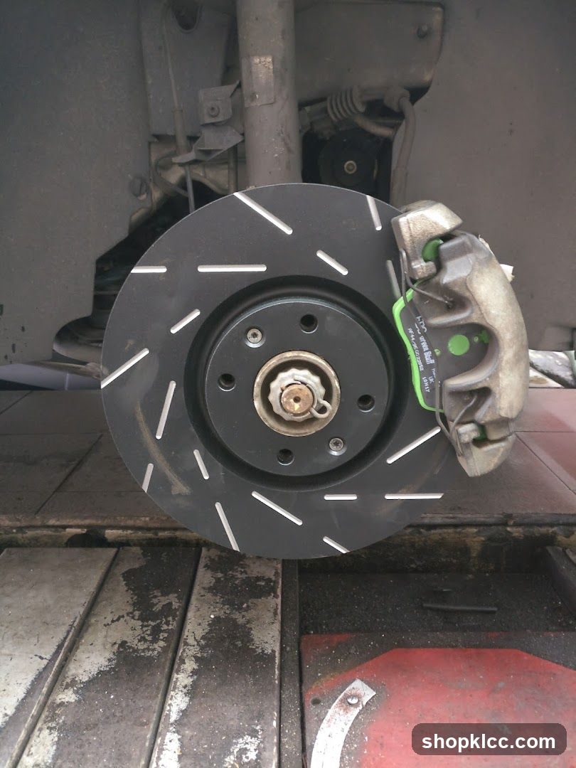 Brake Disc and Caliper Assembly