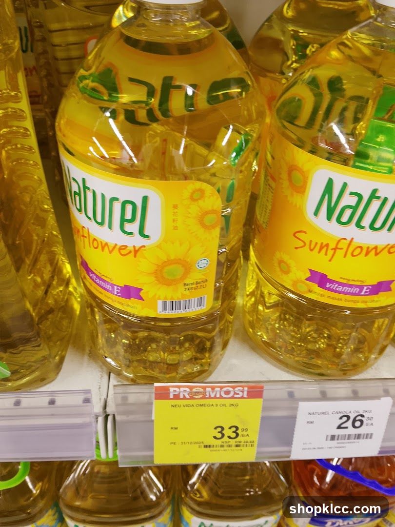 Naturel Sunflower Oil