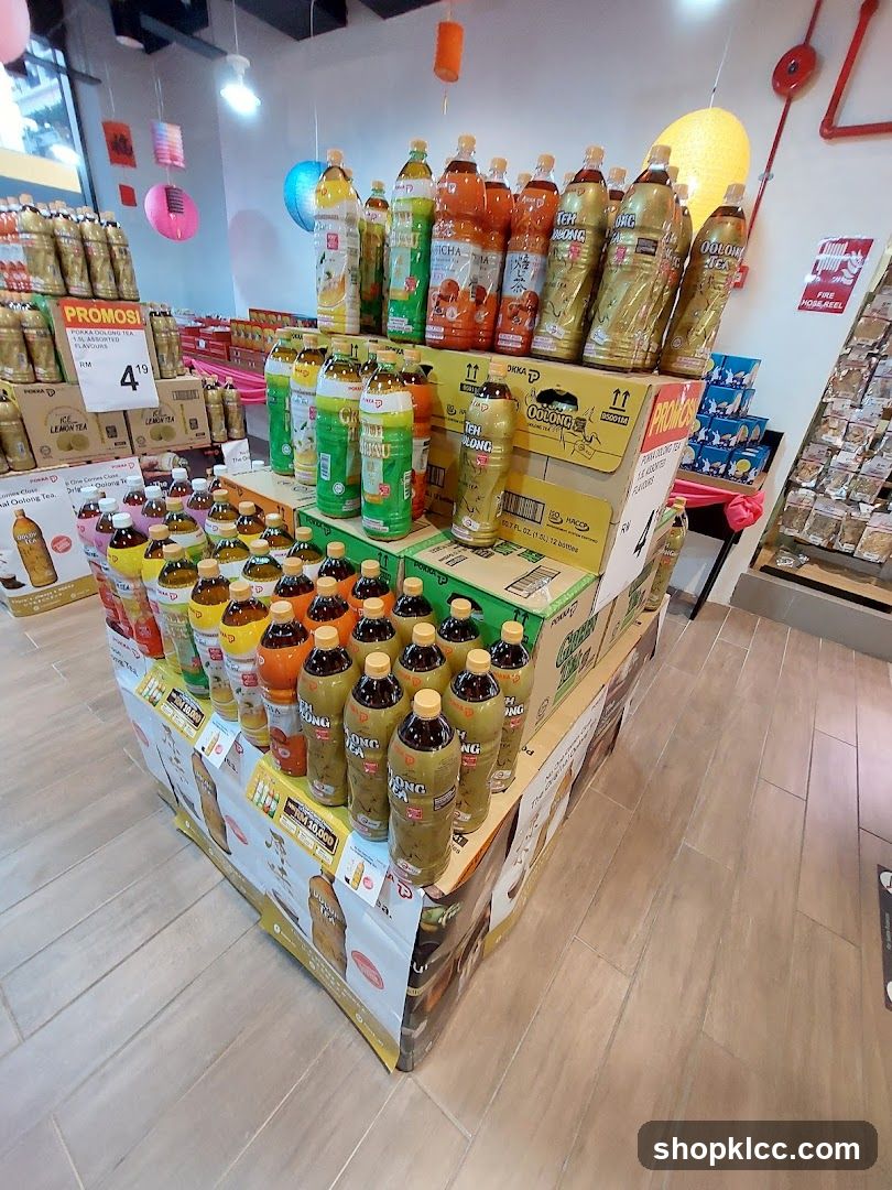 Beverage Display