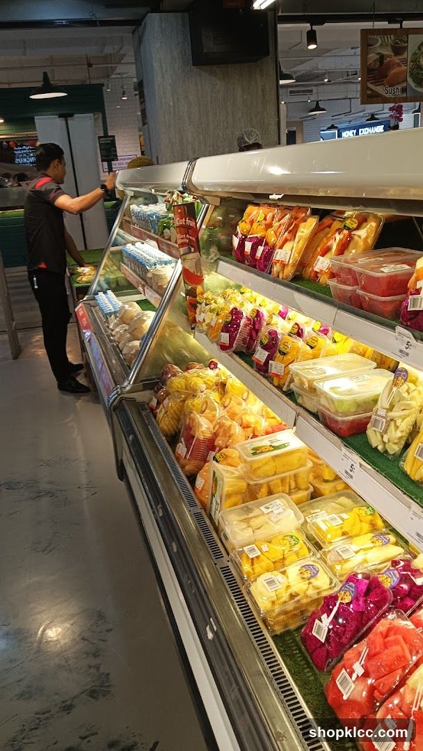 Fresh Fruit Display