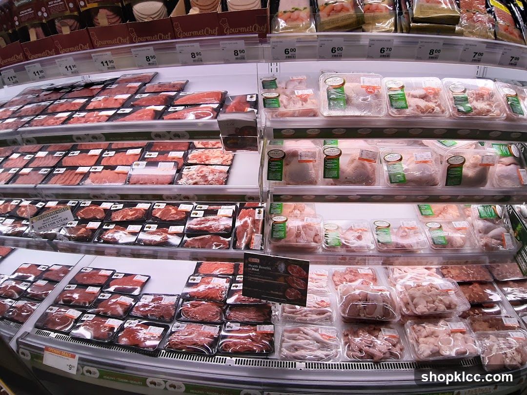 Meat Display