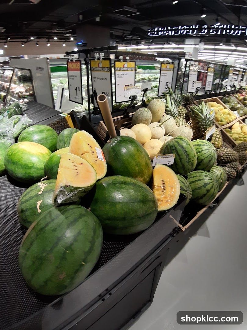 Fruit Display