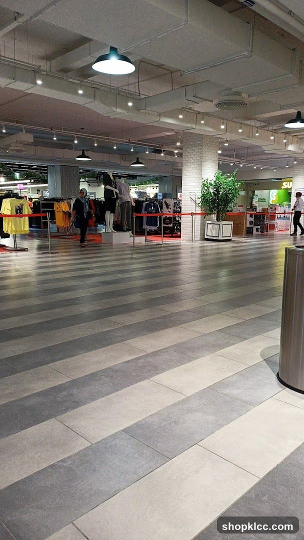 Department Store Interior