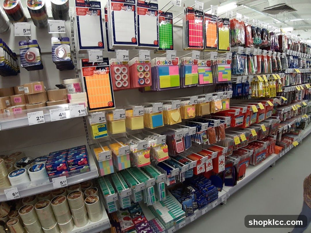 Stationery Aisles