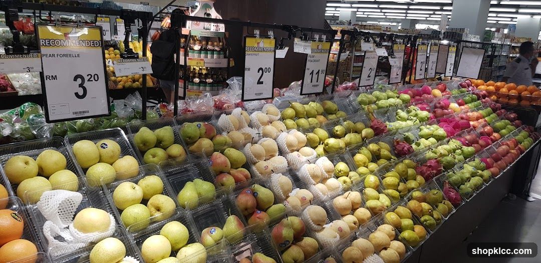 Fresh Fruit Display