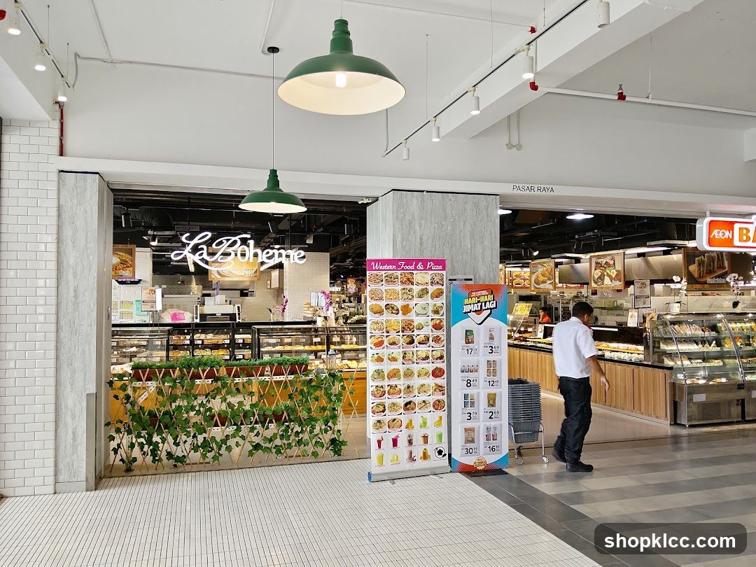 Bakery and Grocery Store