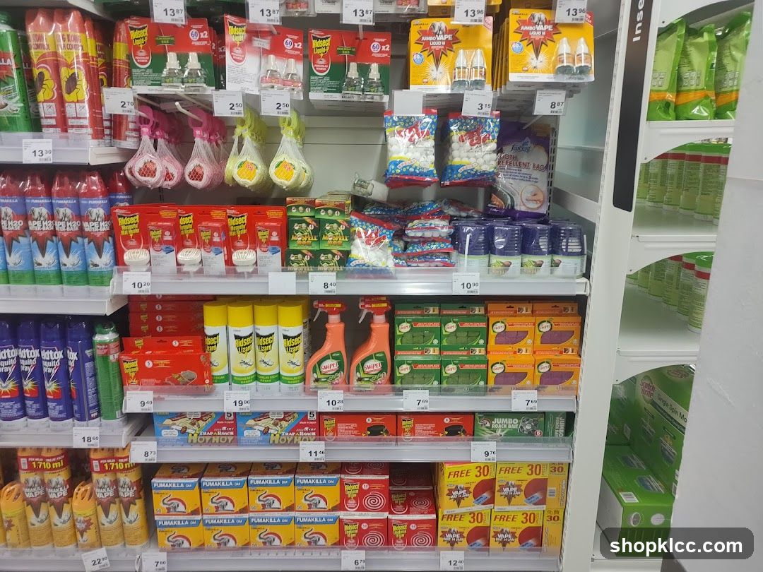 Insect Repellents and Pest Control Products