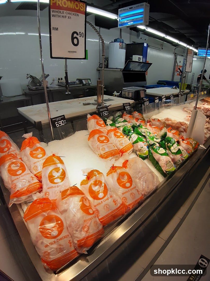 Chicken Display