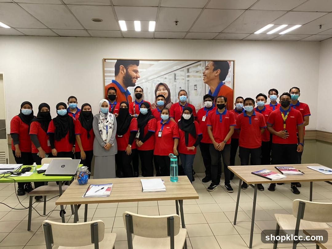 Group Photo of Employees