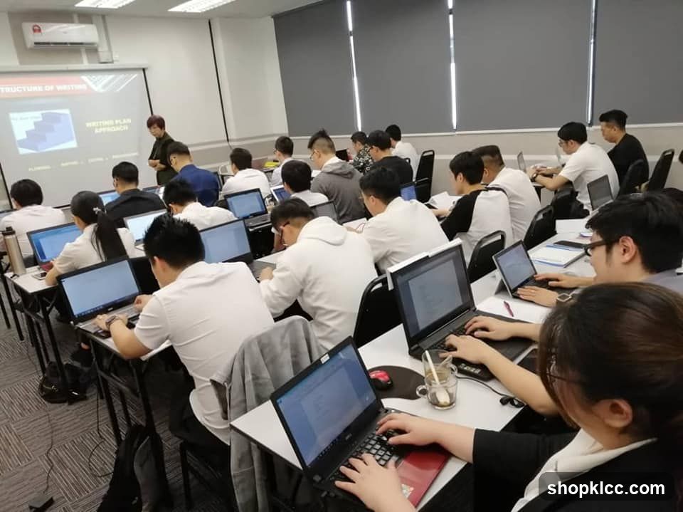 Classroom training session