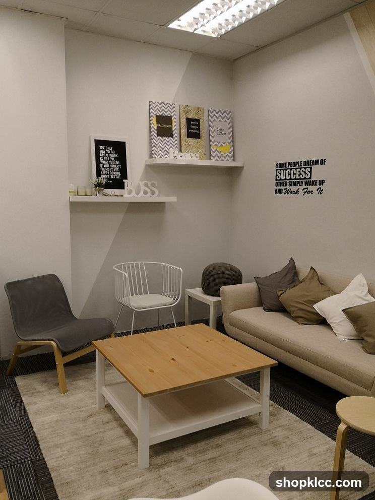 Office Lounge Area