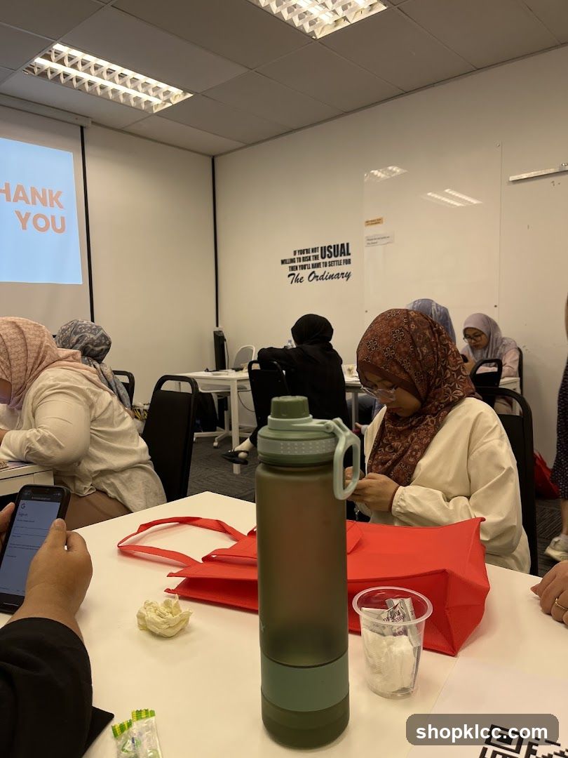 People in a meeting room