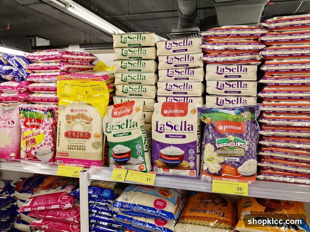 Rice Display