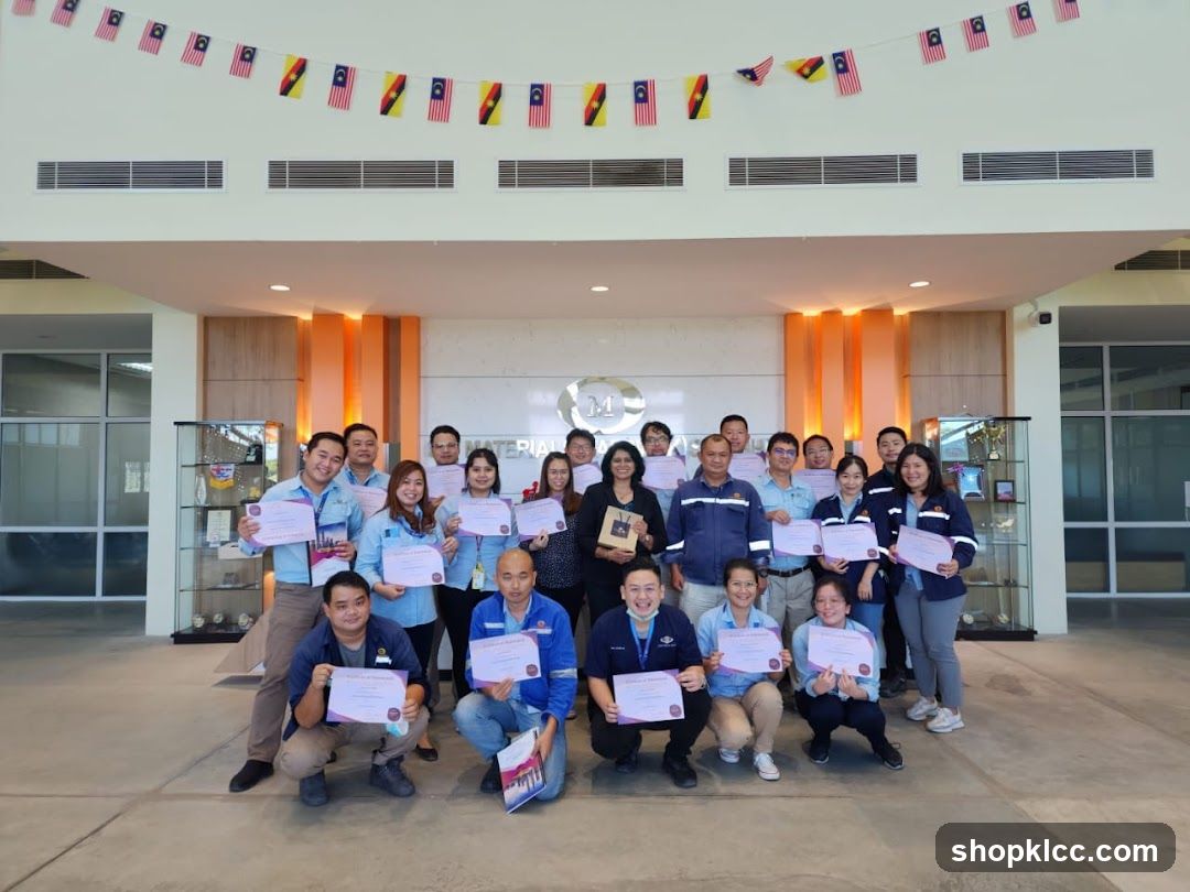 Group Photo with Certificates
