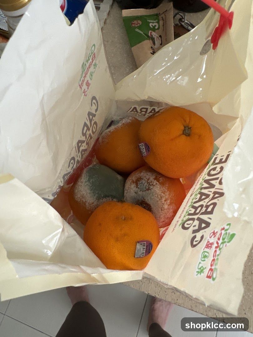 Bag of Oranges