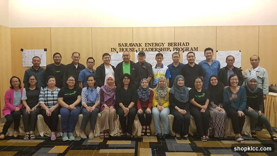 Sarawak Energy Berhad In-House Leadership Program Group Photo