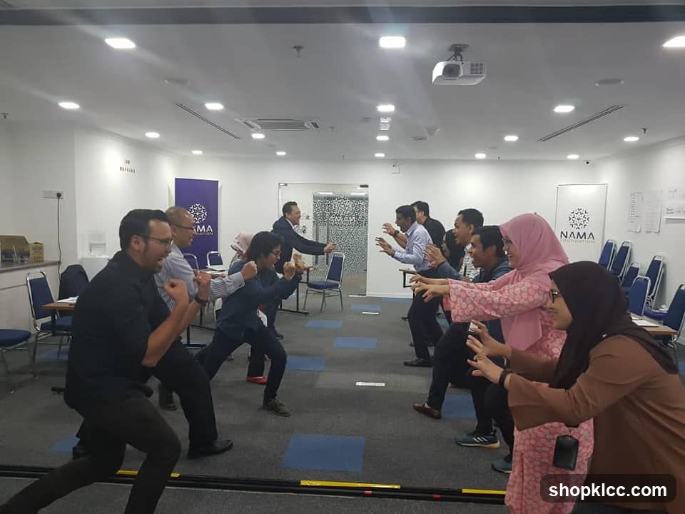 Self-defense training