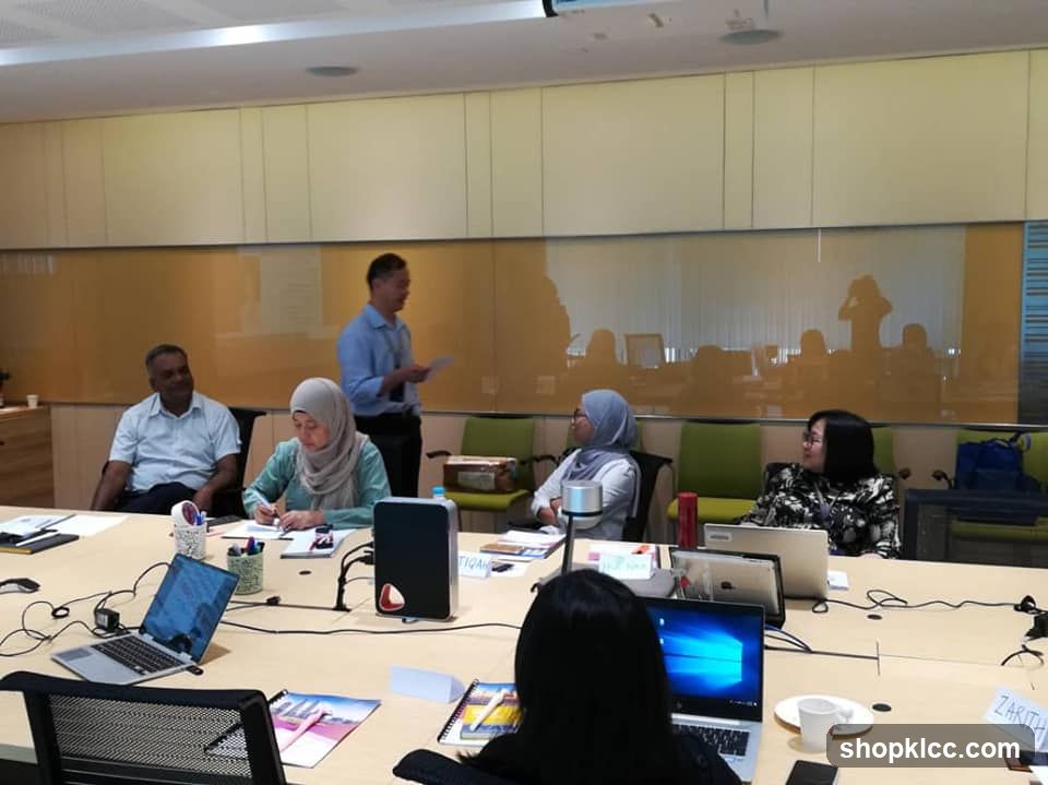 Meeting in progress