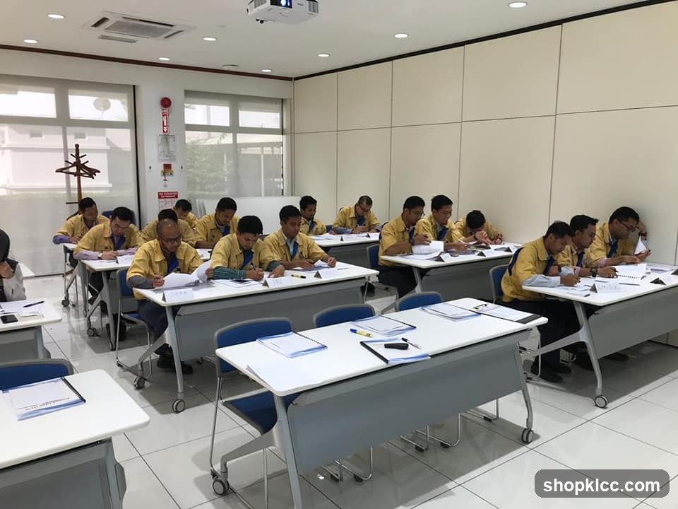 Classroom training session