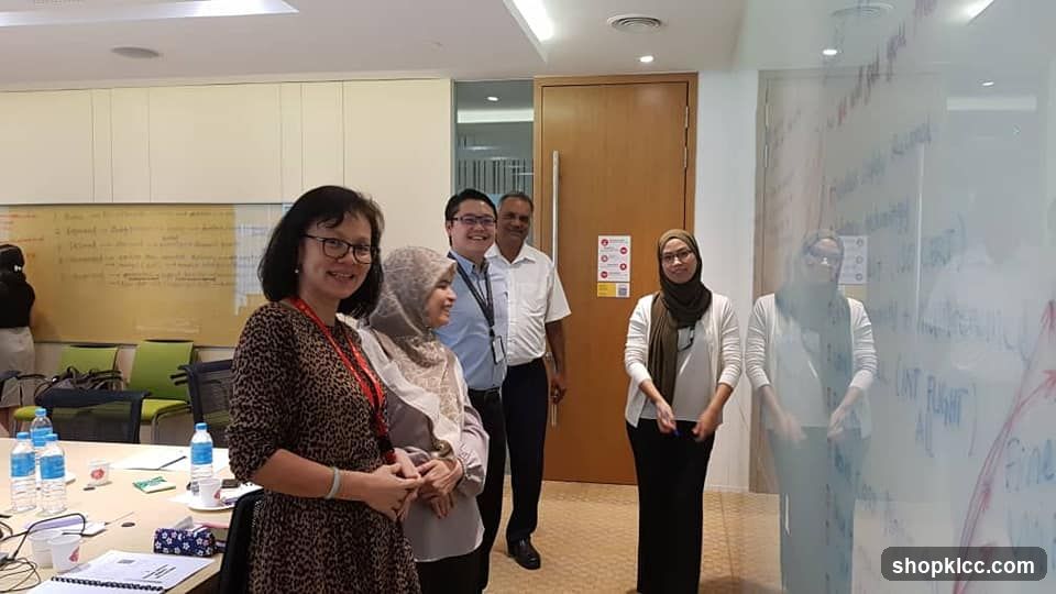 Meeting in progress