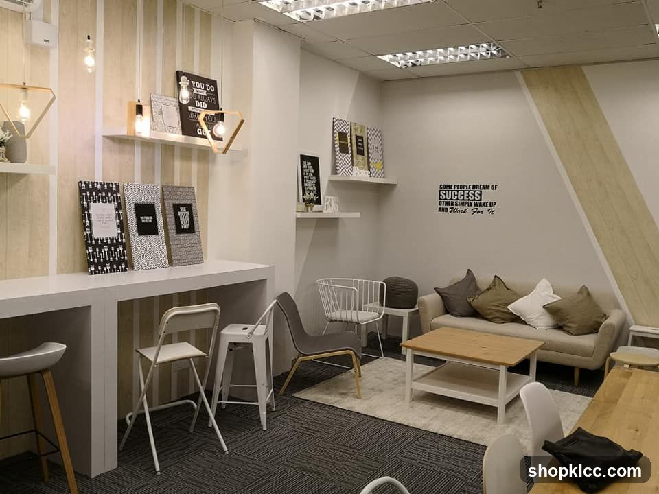 Office Lounge Area