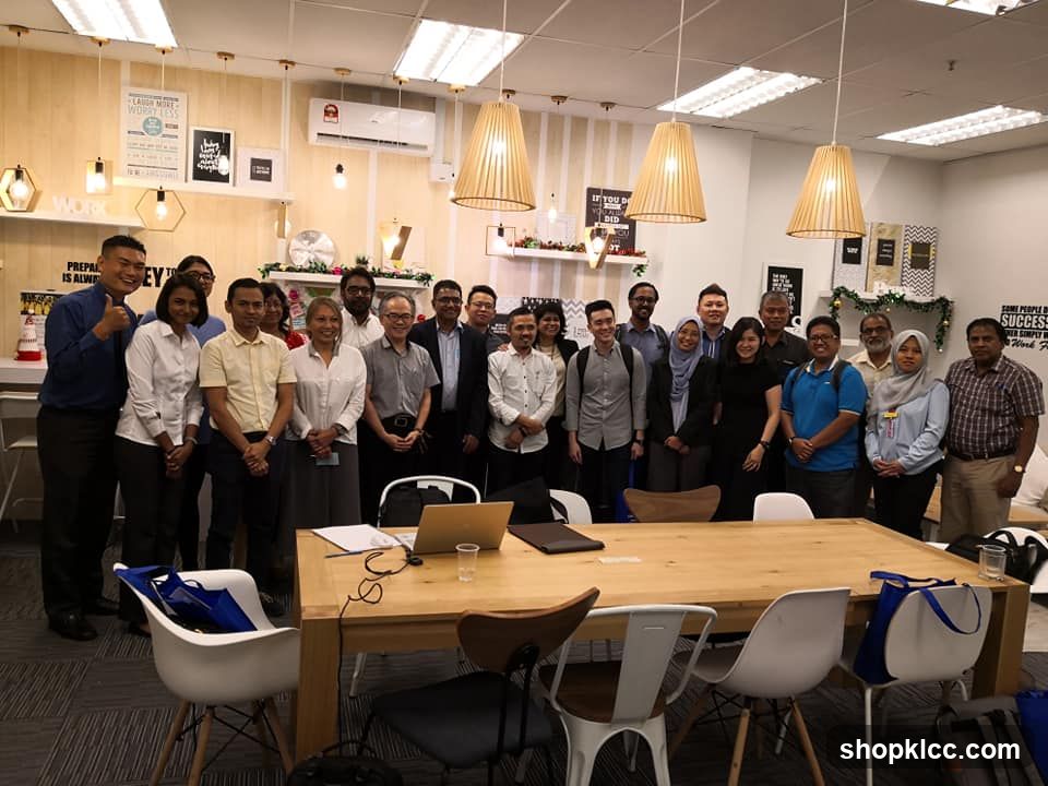 Group Photo in an Office