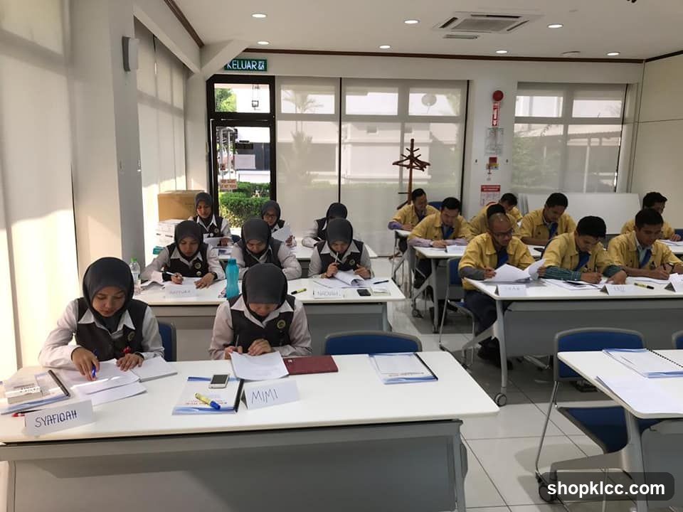 Classroom training session
