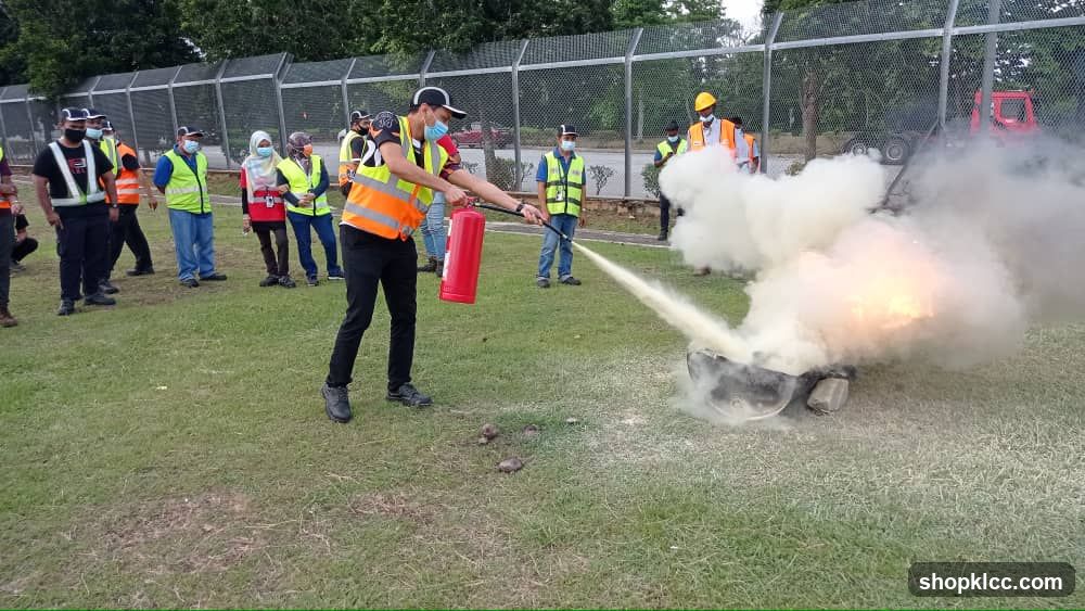 Fire Extinguisher Training