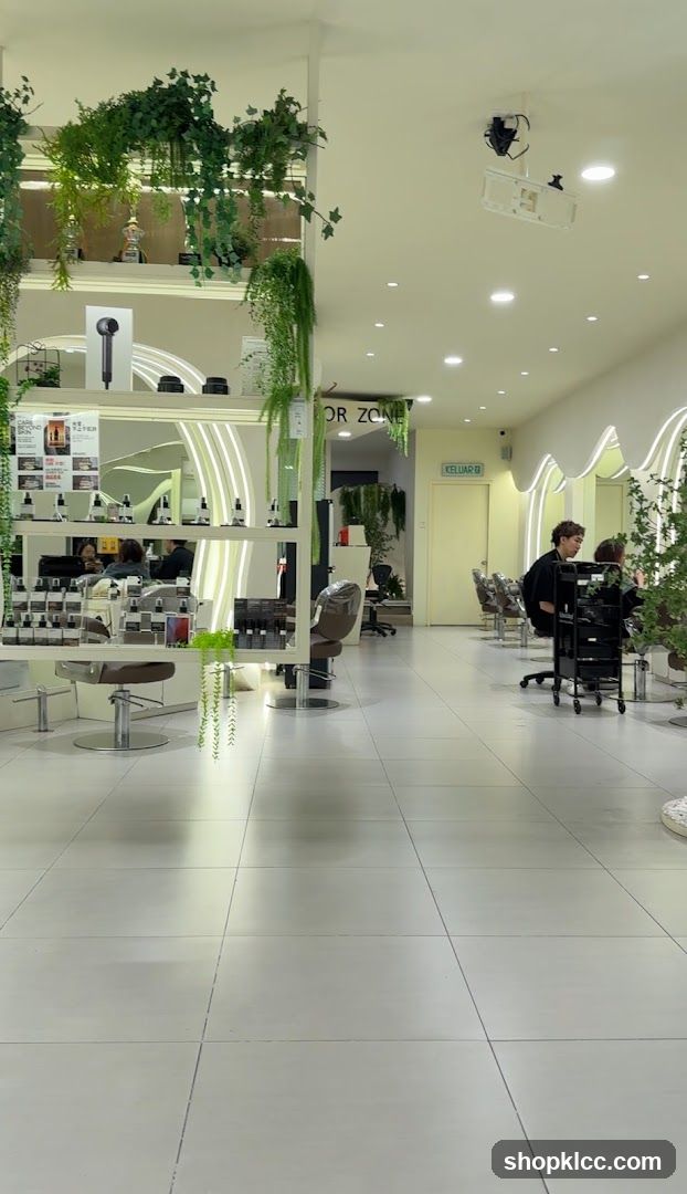Hair Salon Interior