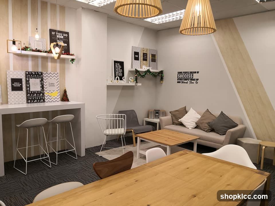 Modern Office Break Room
