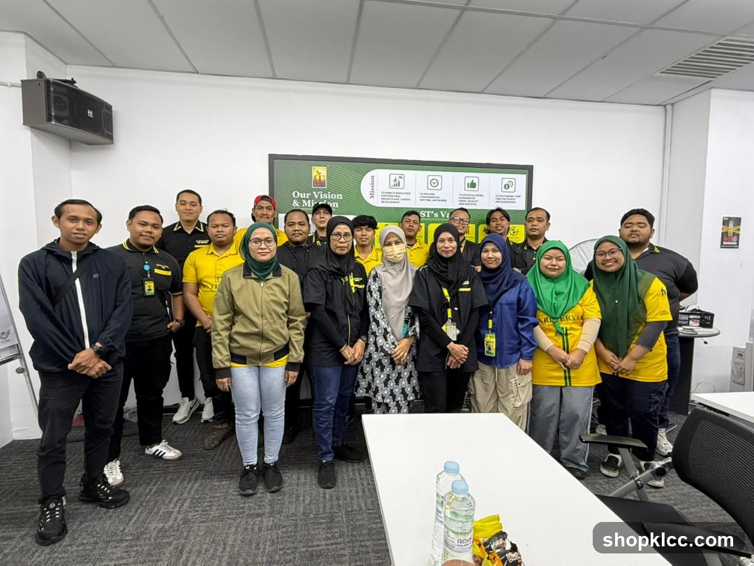 Group Photo in Office