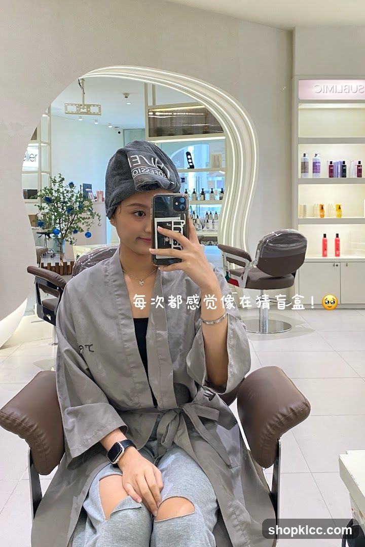 Woman in Salon