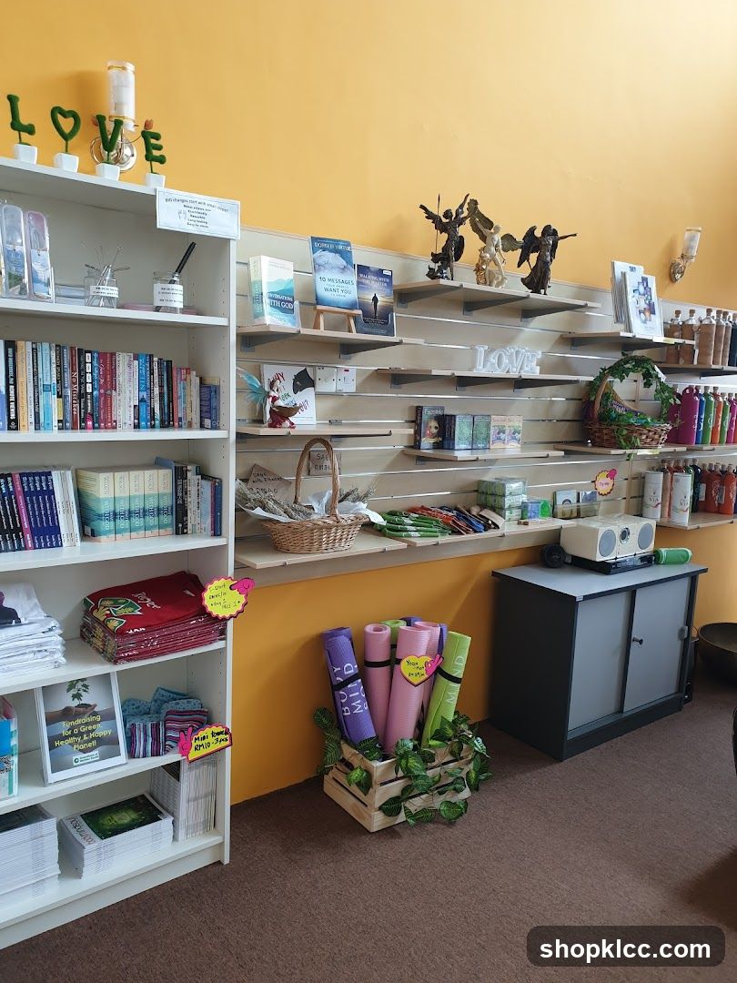 Wellness Products Display