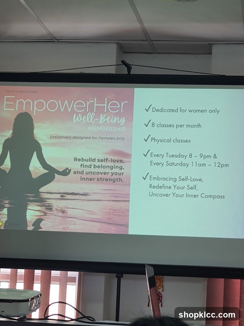 EmpowerHer Well-Being Membership
