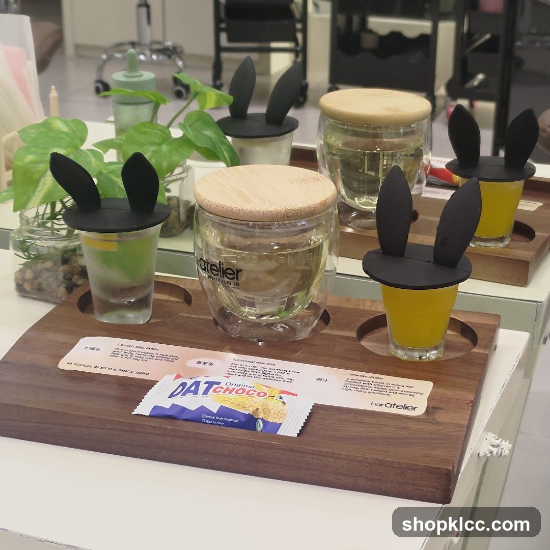 Beverage Tasting Tray