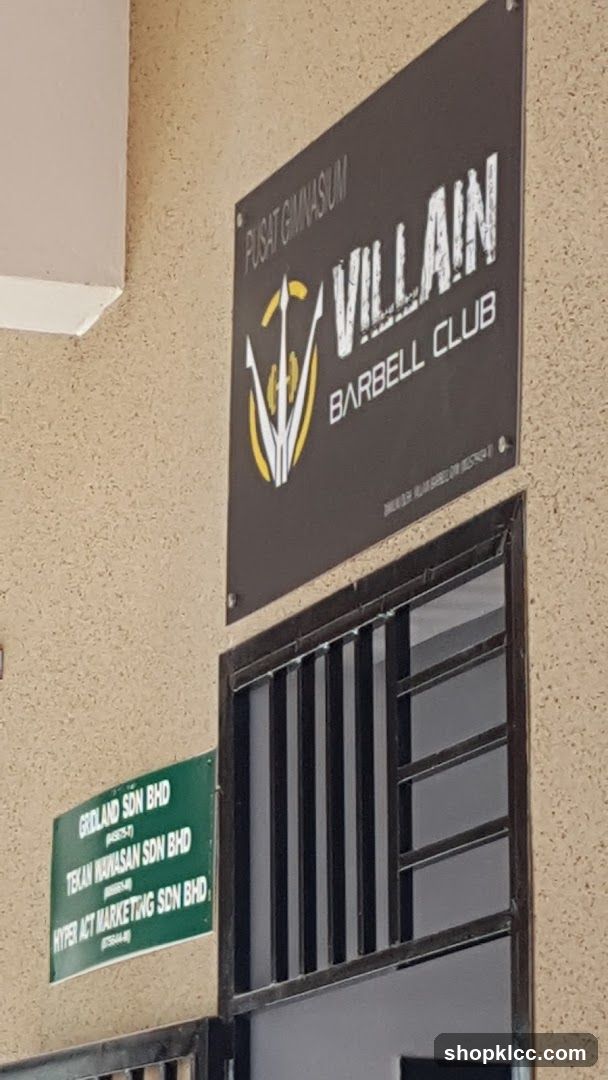 Gym Signage