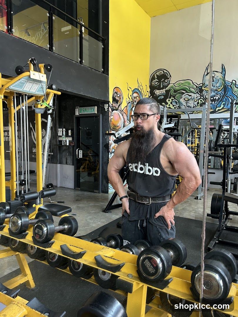 Man in Gym