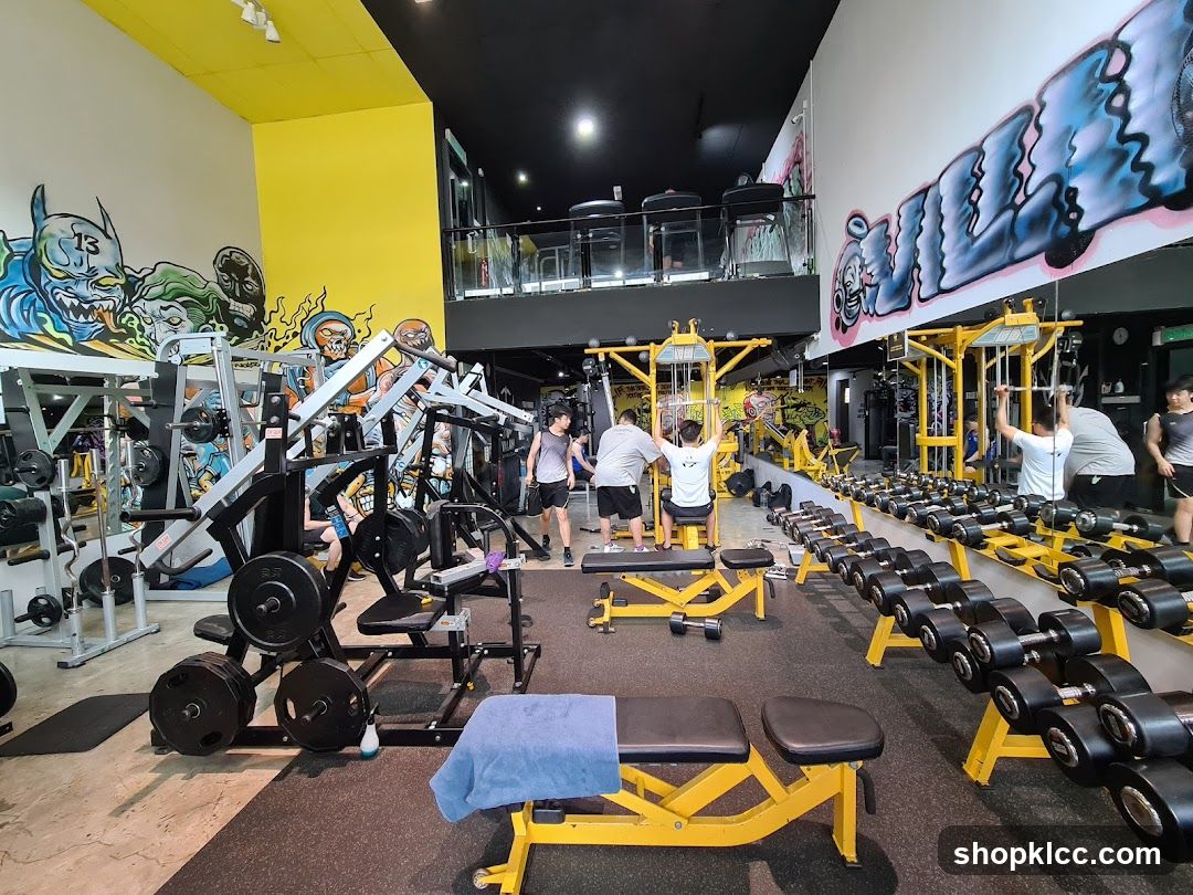 Gym Interior