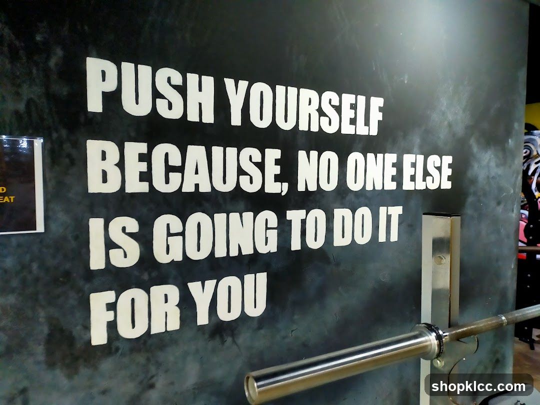 Motivational Gym Wall Art