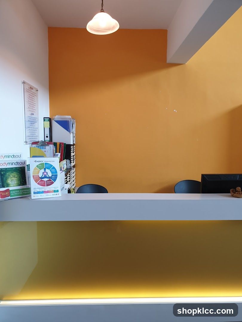 Reception Desk