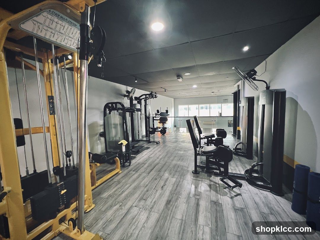 Gym Interior