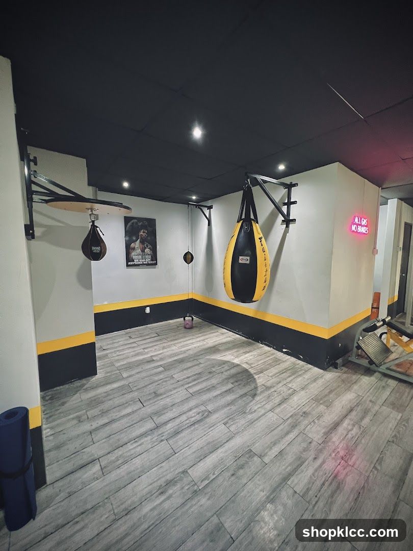 Boxing Gym Interior