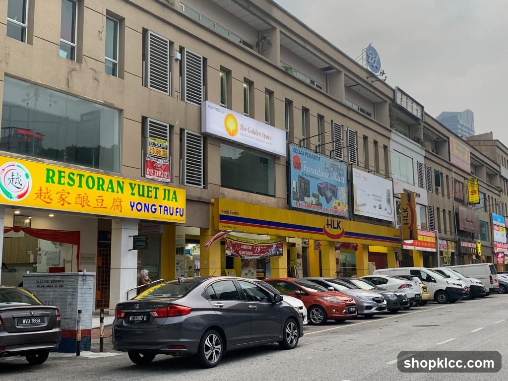 The Golden Space Malaysia