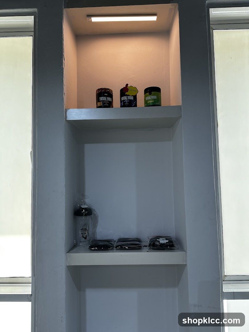 Supplement Display