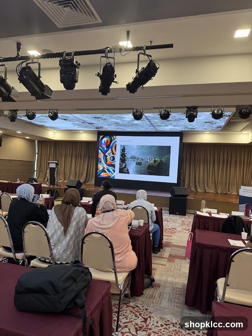 Conference Room with Attendees