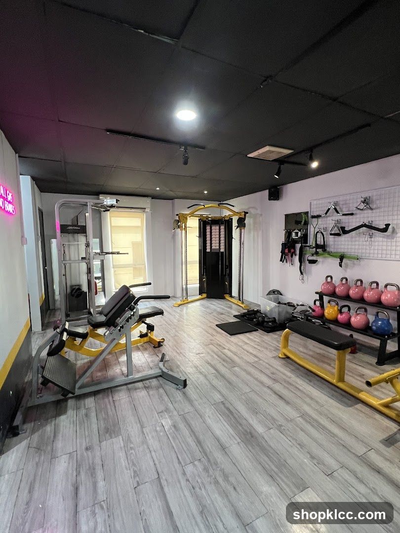 Gym Interior