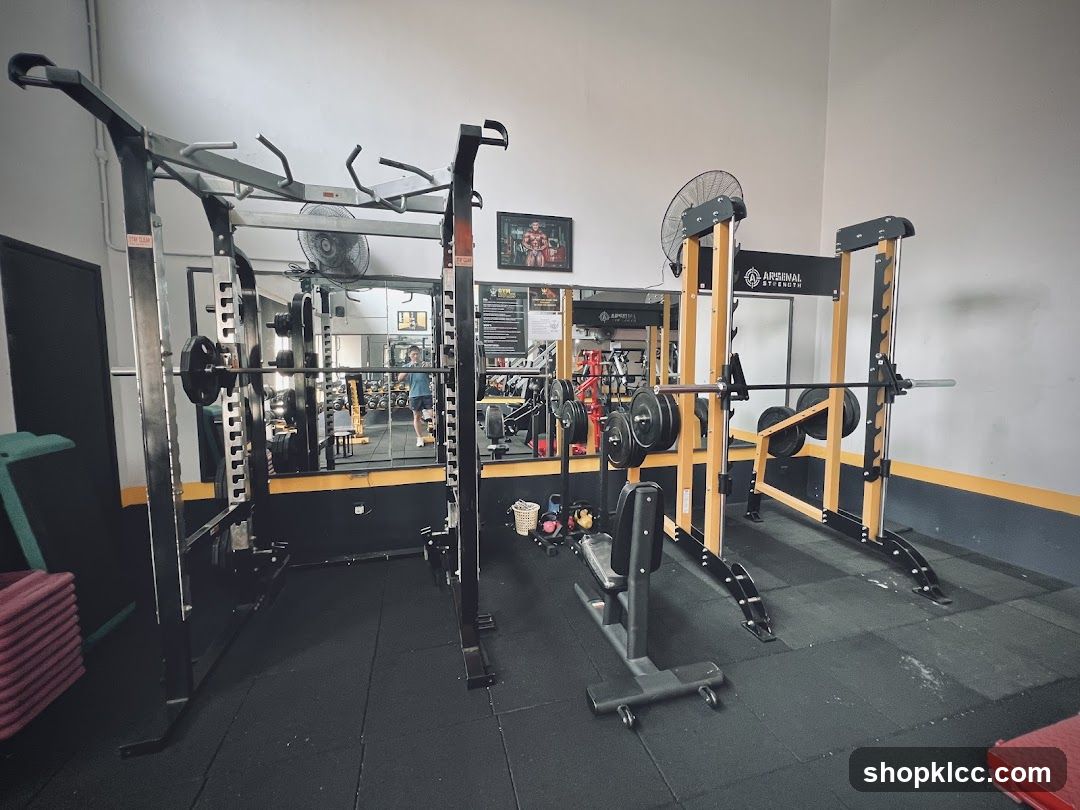 Gym Equipment