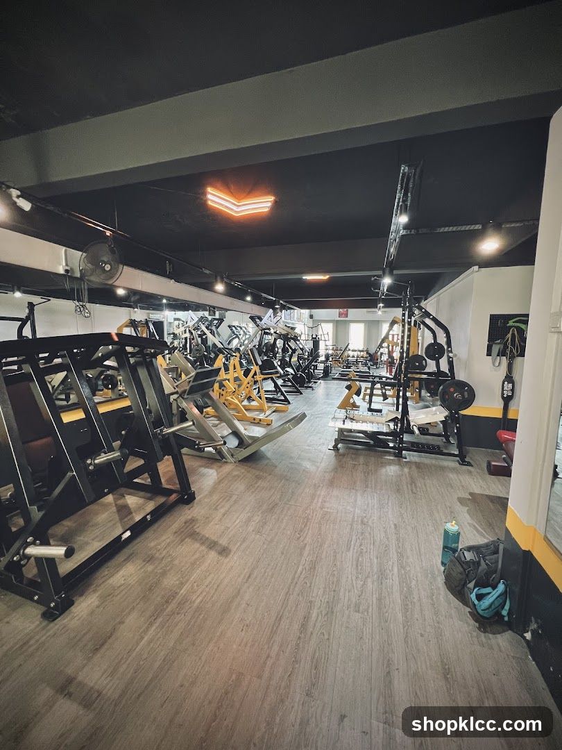 Gym Interior