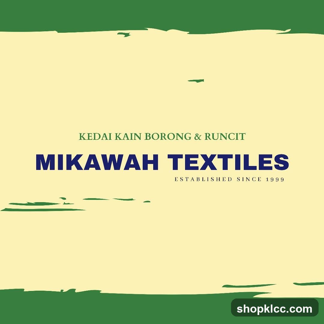 Mikawah Textiles Logo